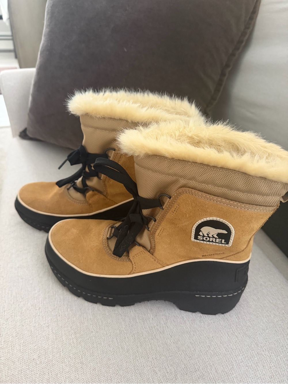 Sorel Women's Boots Tivoli II Curry/Black